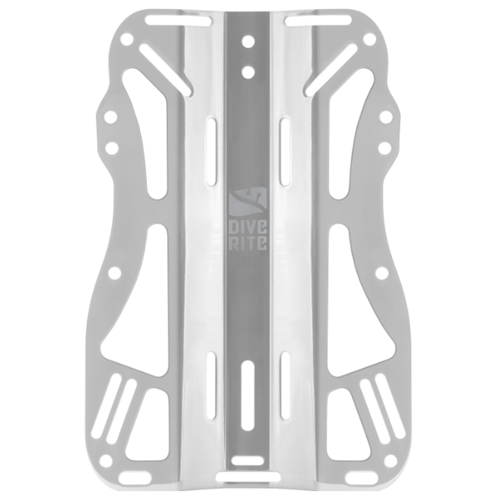 Backplate, Stainless Steel - XT Lite